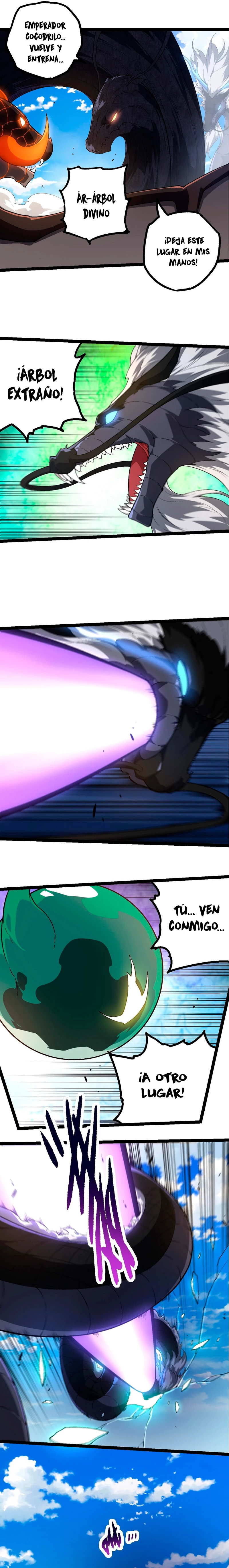 Mi Evolución a Partir de un Árbol Gigante > Capitulo 208 > Page 51