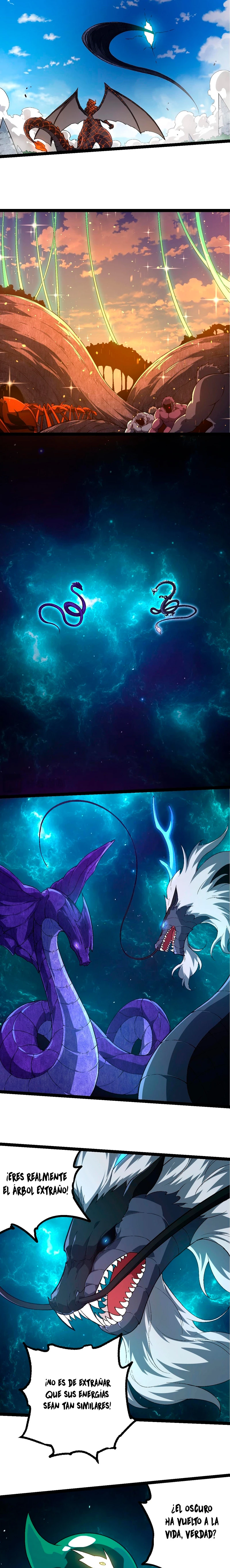 Mi Evolución a Partir de un Árbol Gigante > Capitulo 208 > Page 61