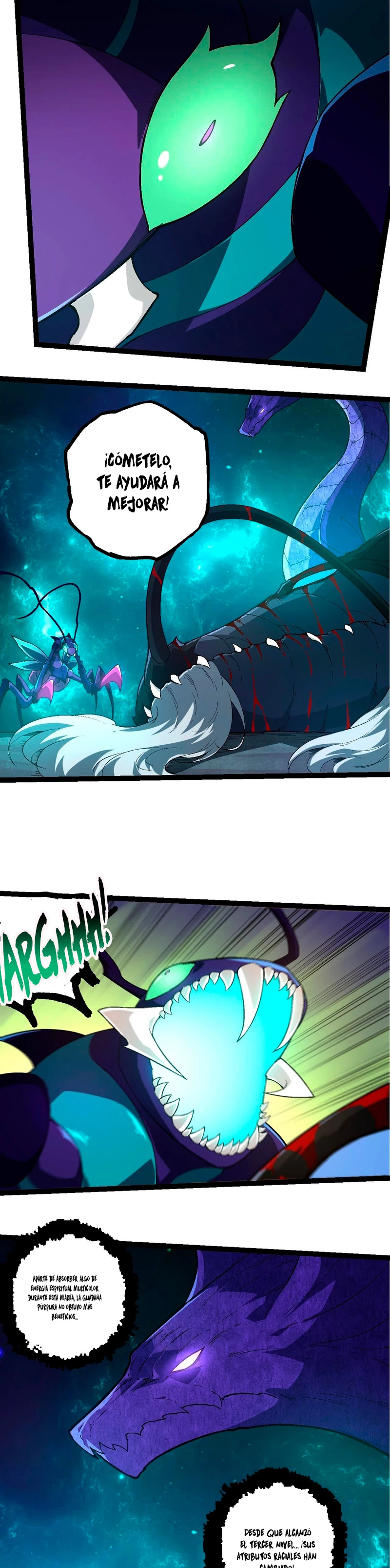 Mi Evolución a Partir de un Árbol Gigante > Capitulo 208 > Page 121