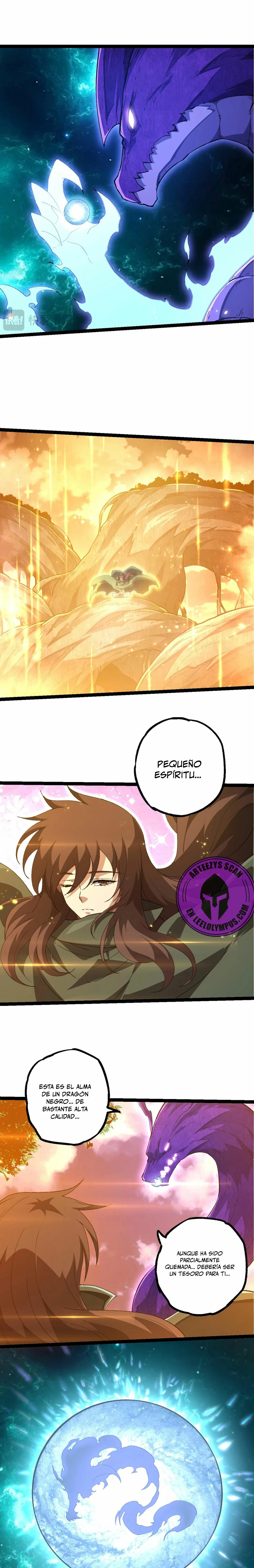 Mi Evolución a Partir de un Árbol Gigante > Capitulo 209 > Page 41