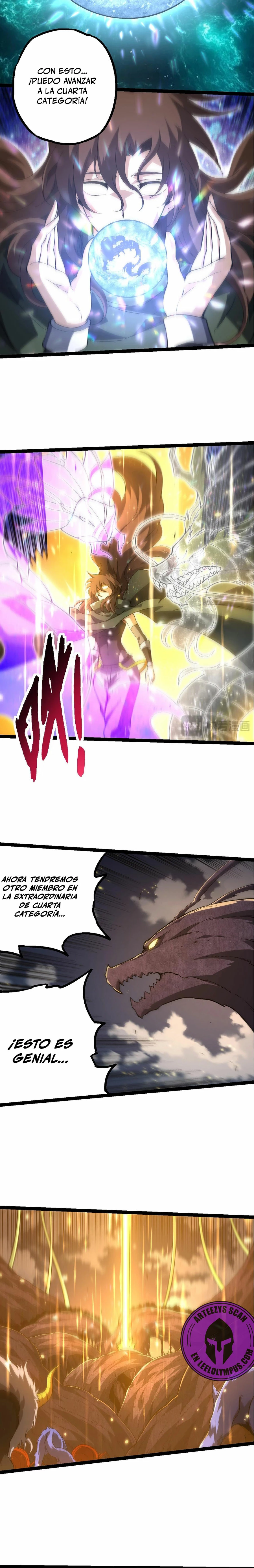 Mi Evolución a Partir de un Árbol Gigante > Capitulo 209 > Page 51