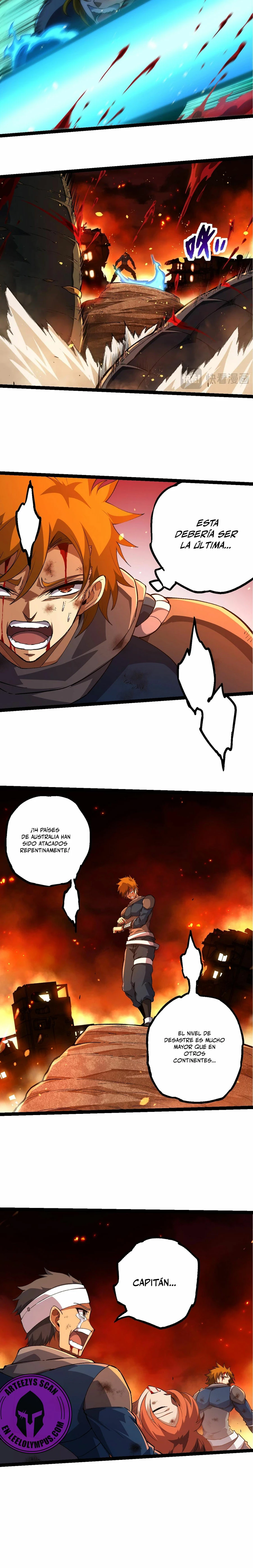 Mi Evolución a Partir de un Árbol Gigante > Capitulo 209 > Page 101