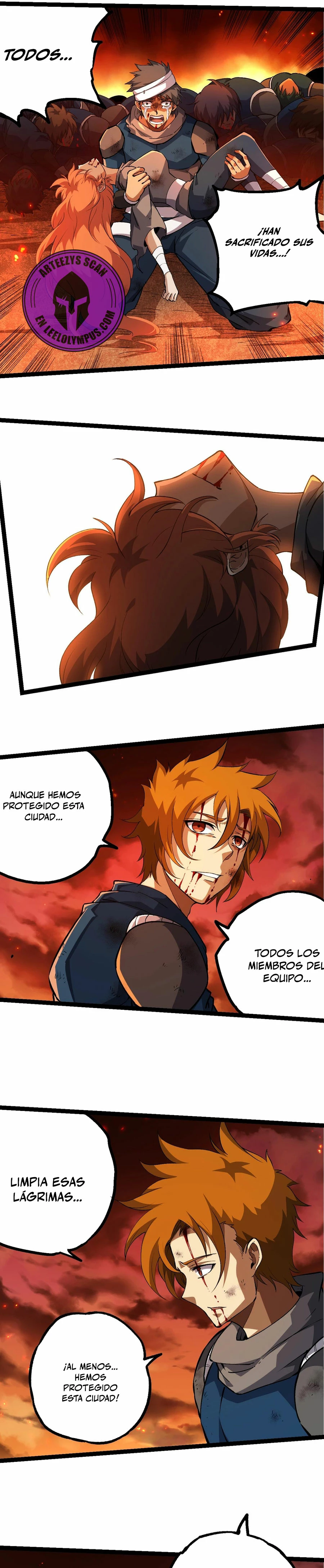 Mi Evolución a Partir de un Árbol Gigante > Capitulo 209 > Page 111