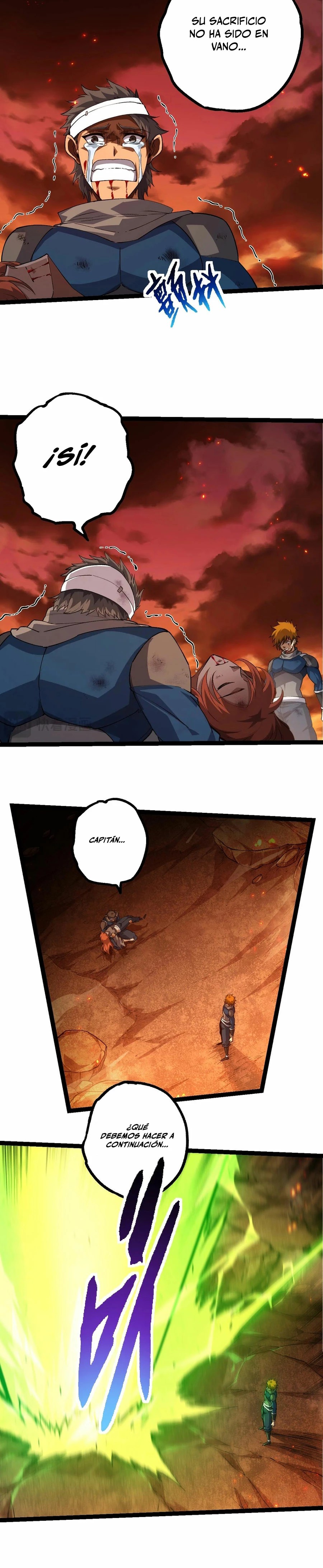 Mi Evolución a Partir de un Árbol Gigante > Capitulo 209 > Page 121