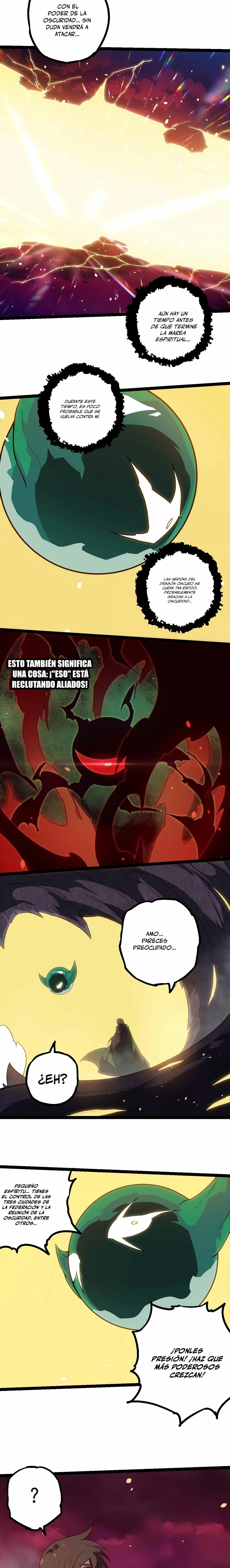 Mi Evolución a Partir de un Árbol Gigante > Capitulo 210 > Page 31