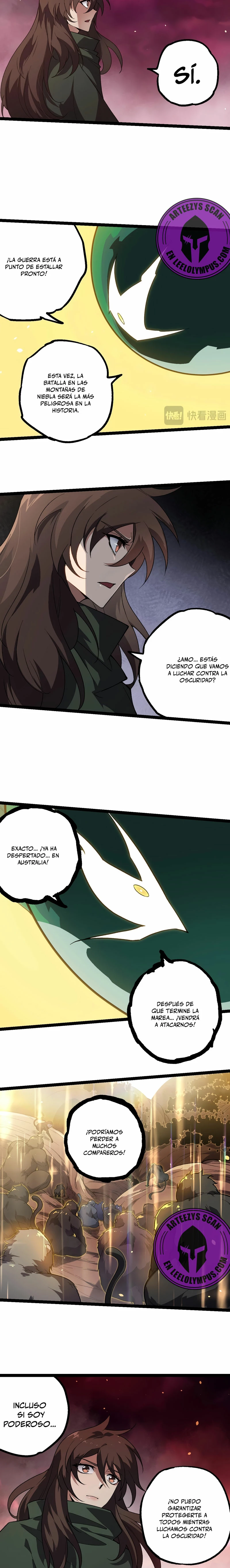 Mi Evolución a Partir de un Árbol Gigante > Capitulo 210 > Page 41