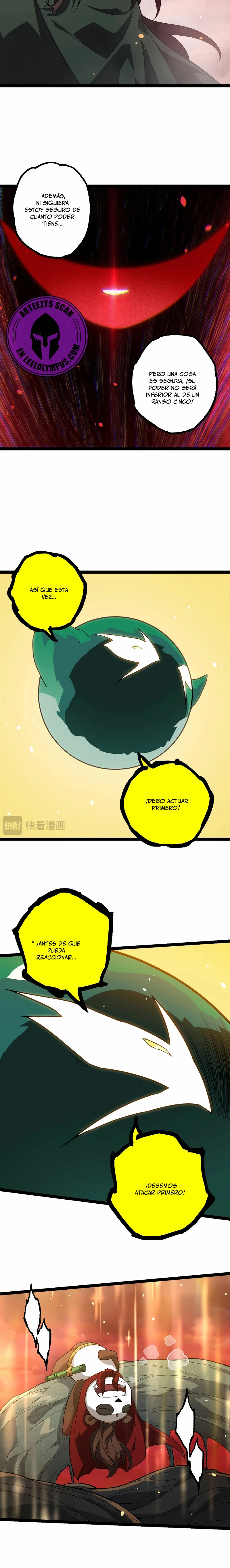 Mi Evolución a Partir de un Árbol Gigante > Capitulo 210 > Page 51