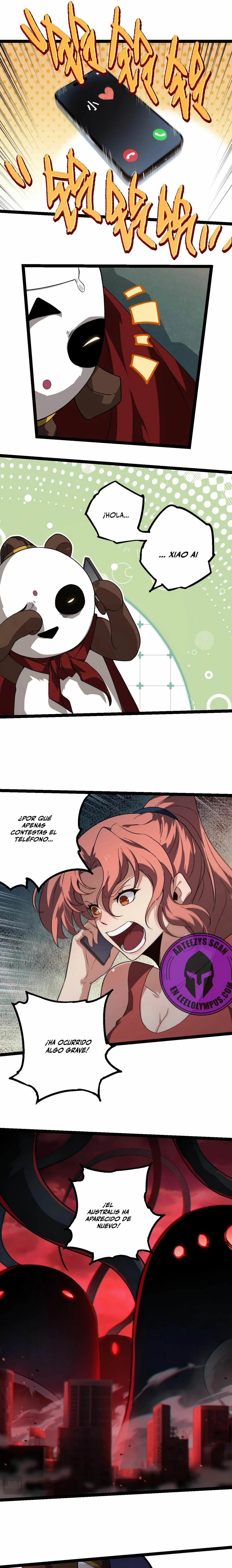 Mi Evolución a Partir de un Árbol Gigante > Capitulo 210 > Page 61