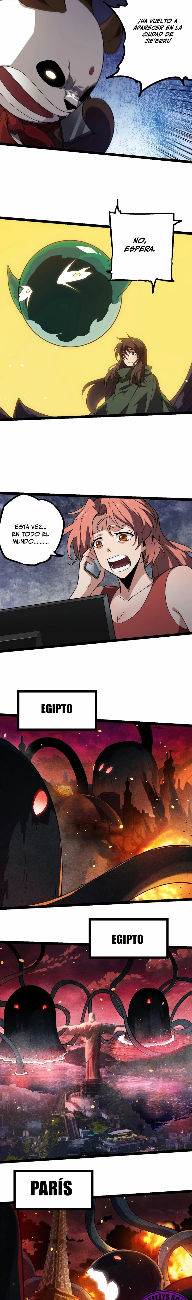 Mi Evolución a Partir de un Árbol Gigante > Capitulo 210 > Page 71