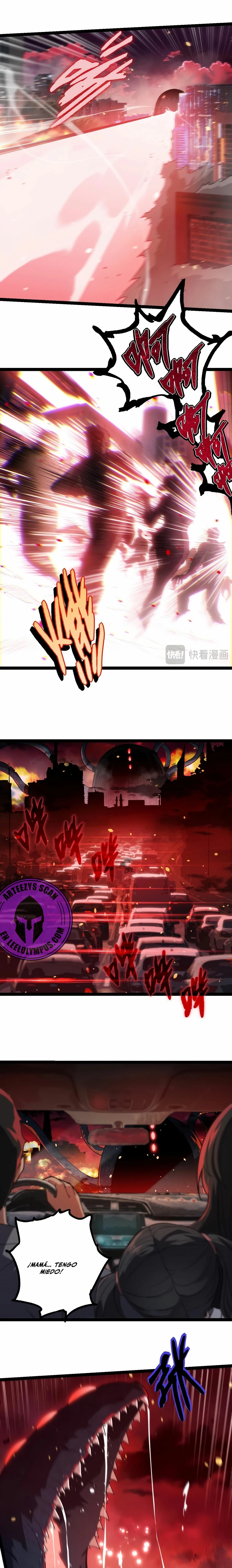 Mi Evolución a Partir de un Árbol Gigante > Capitulo 210 > Page 91