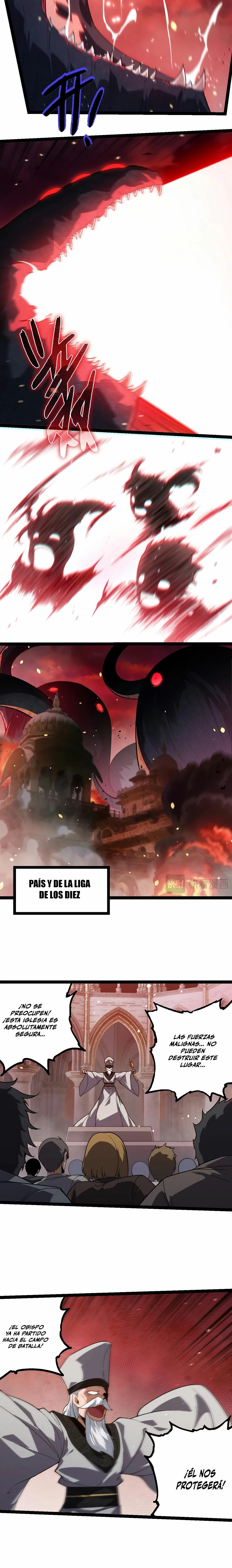 Mi Evolución a Partir de un Árbol Gigante > Capitulo 210 > Page 101