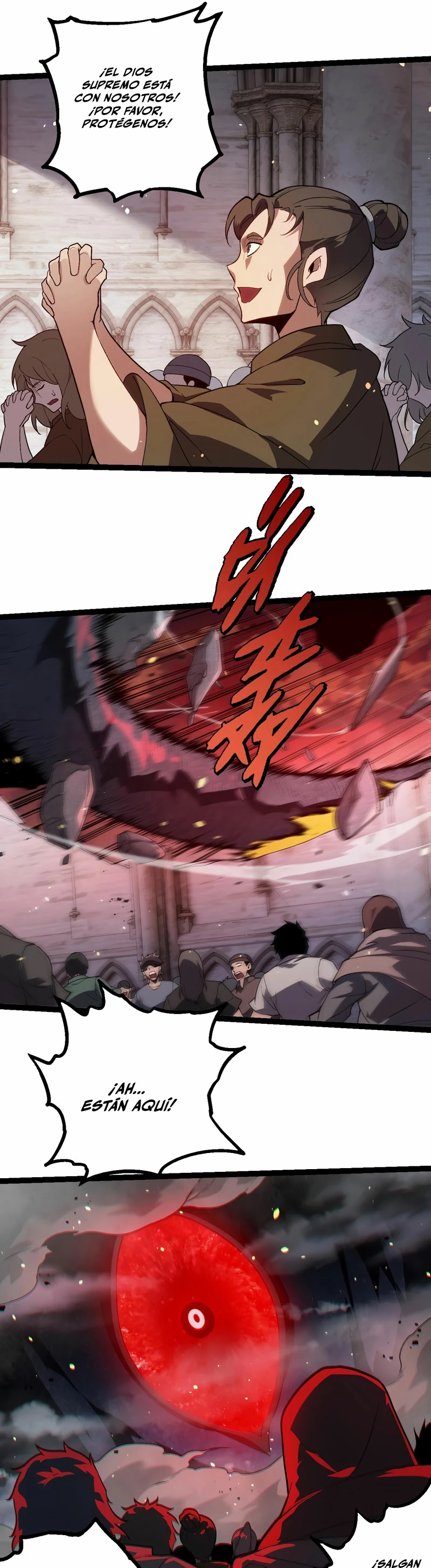 Mi Evolución a Partir de un Árbol Gigante > Capitulo 210 > Page 111