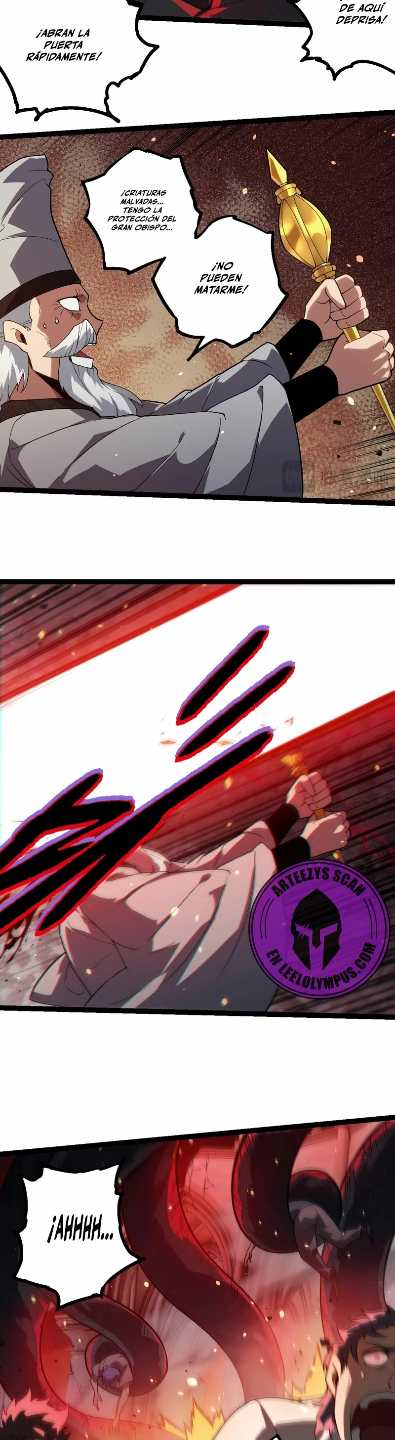 Mi Evolución a Partir de un Árbol Gigante > Capitulo 210 > Page 121