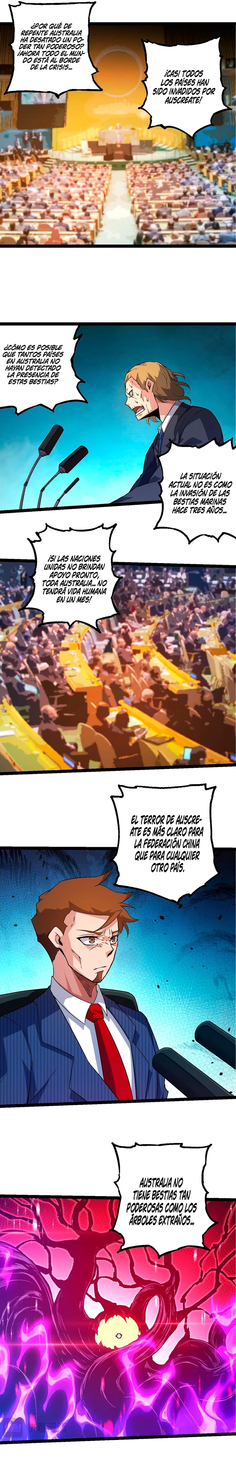 Mi Evolución a Partir de un Árbol Gigante > Capitulo 211 > Page 11