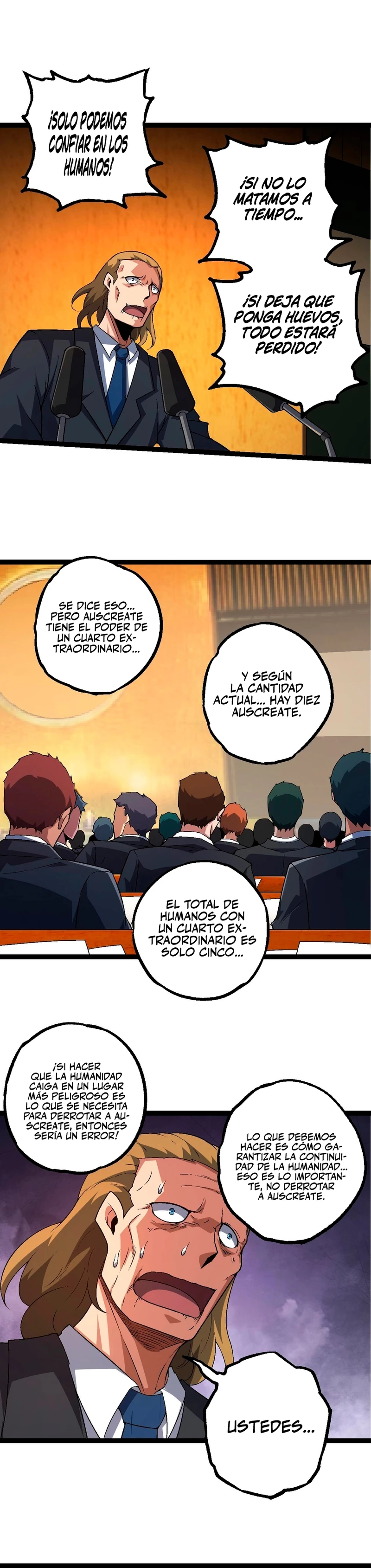 Mi Evolución a Partir de un Árbol Gigante > Capitulo 211 > Page 21