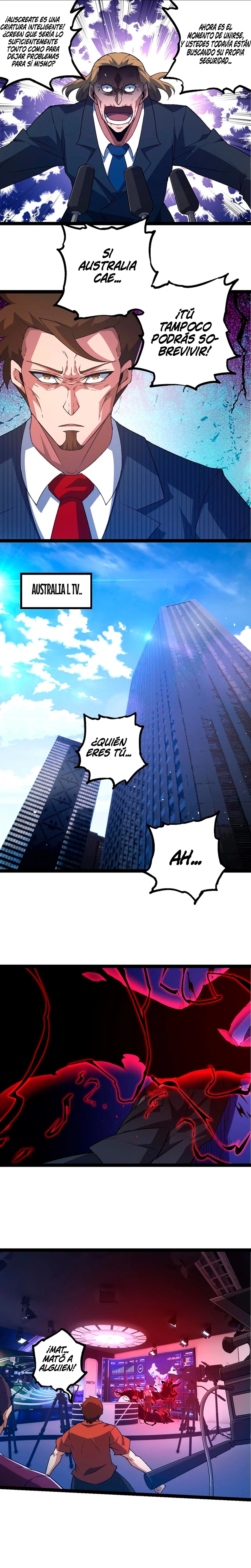 Mi Evolución a Partir de un Árbol Gigante > Capitulo 211 > Page 31