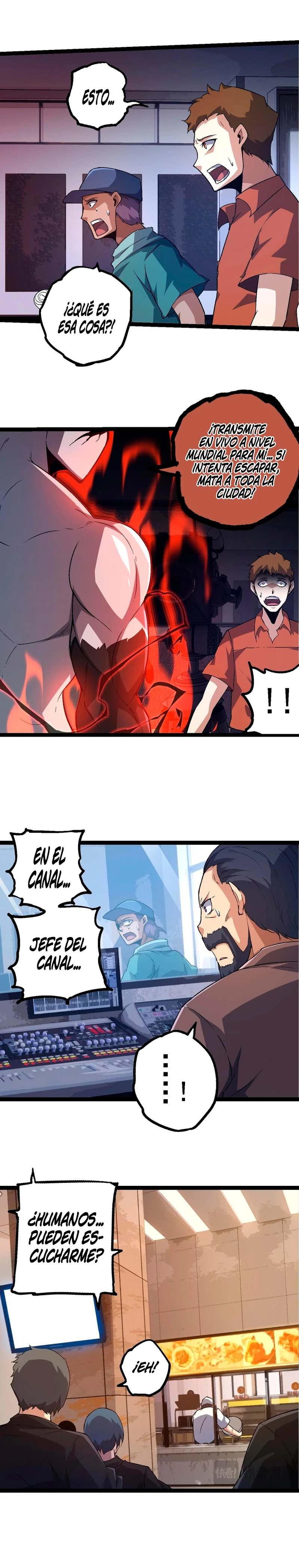 Mi Evolución a Partir de un Árbol Gigante > Capitulo 211 > Page 41