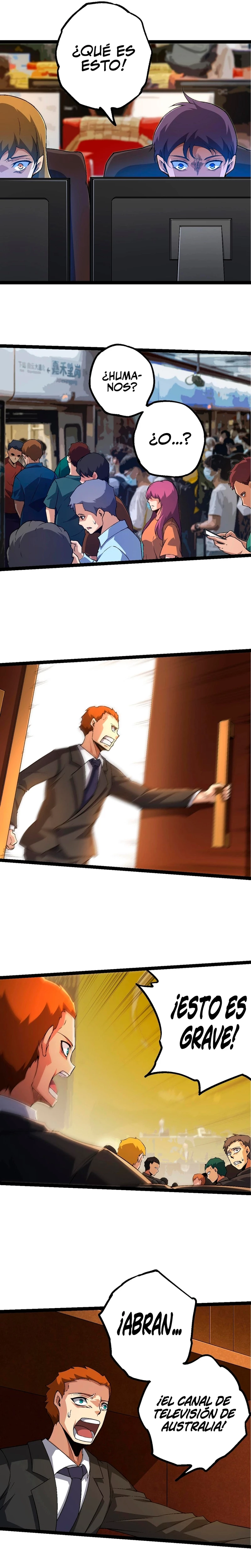 Mi Evolución a Partir de un Árbol Gigante > Capitulo 211 > Page 51