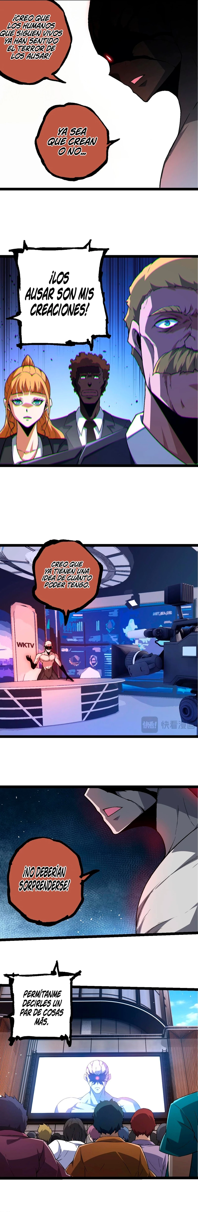 Mi Evolución a Partir de un Árbol Gigante > Capitulo 211 > Page 71