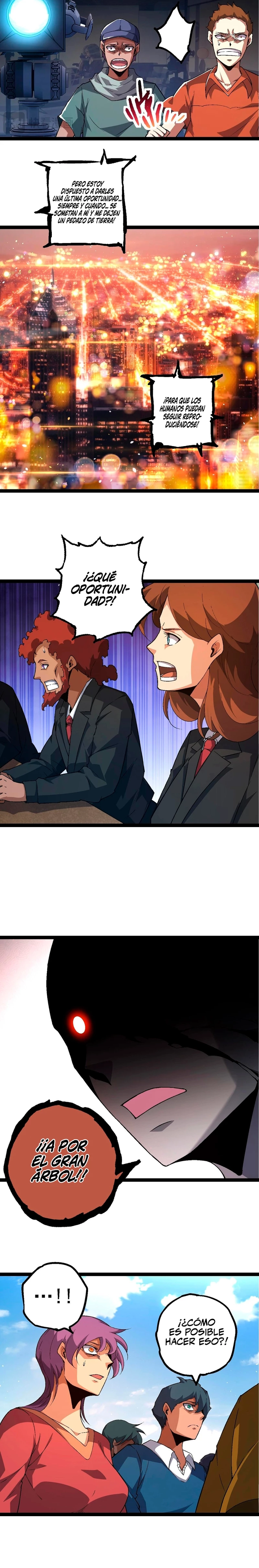 Mi Evolución a Partir de un Árbol Gigante > Capitulo 211 > Page 91