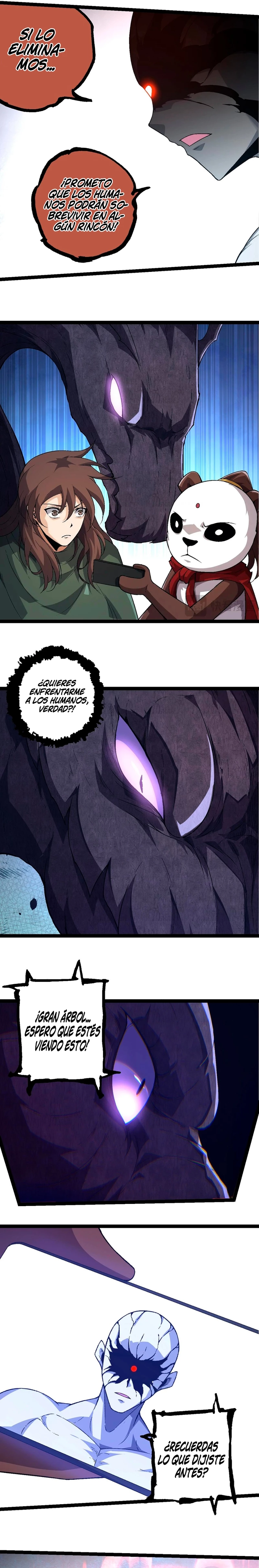 Mi Evolución a Partir de un Árbol Gigante > Capitulo 211 > Page 101