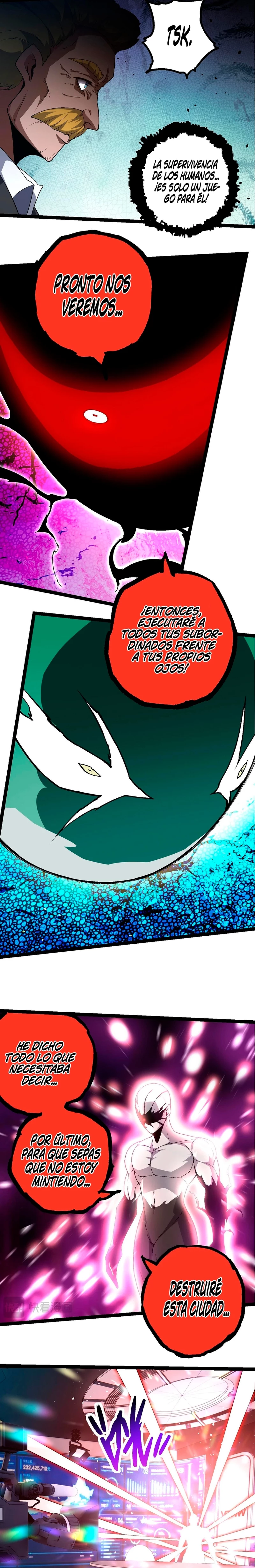 Mi Evolución a Partir de un Árbol Gigante > Capitulo 211 > Page 121