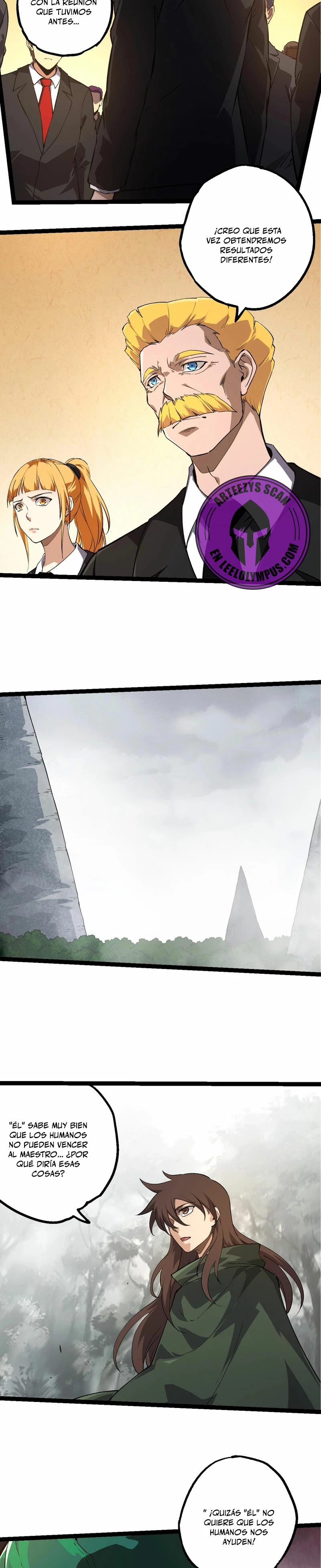 Mi Evolución a Partir de un Árbol Gigante > Capitulo 212 > Page 21