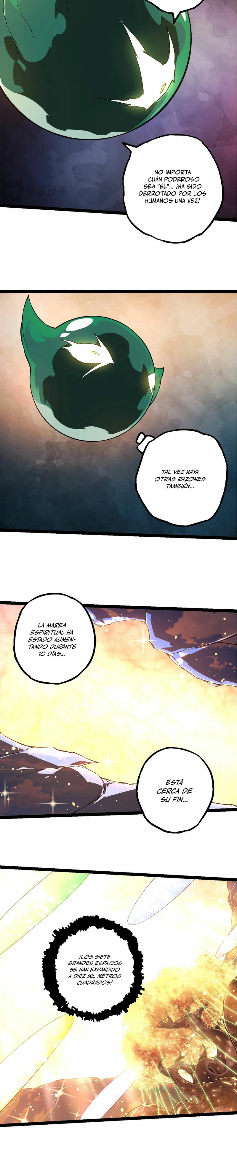 Mi Evolución a Partir de un Árbol Gigante > Capitulo 212 > Page 31