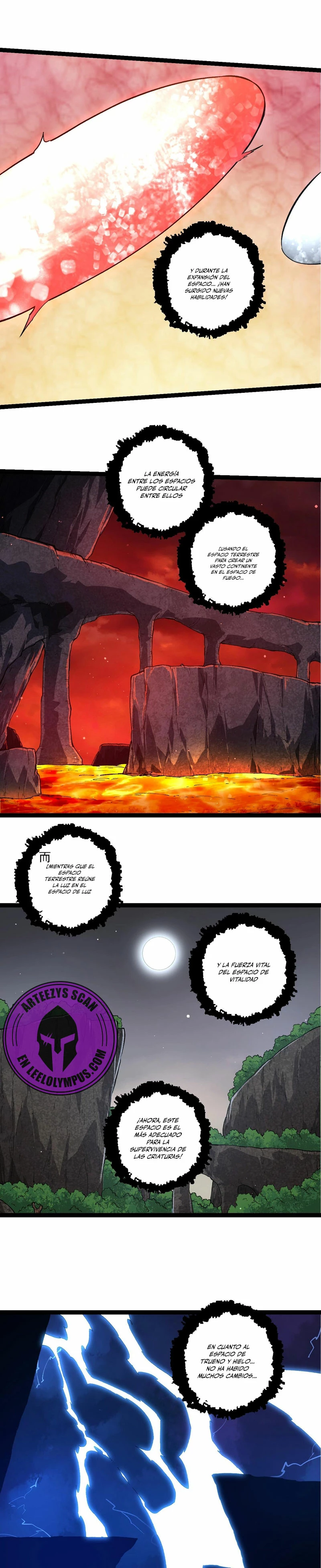 Mi Evolución a Partir de un Árbol Gigante > Capitulo 212 > Page 41