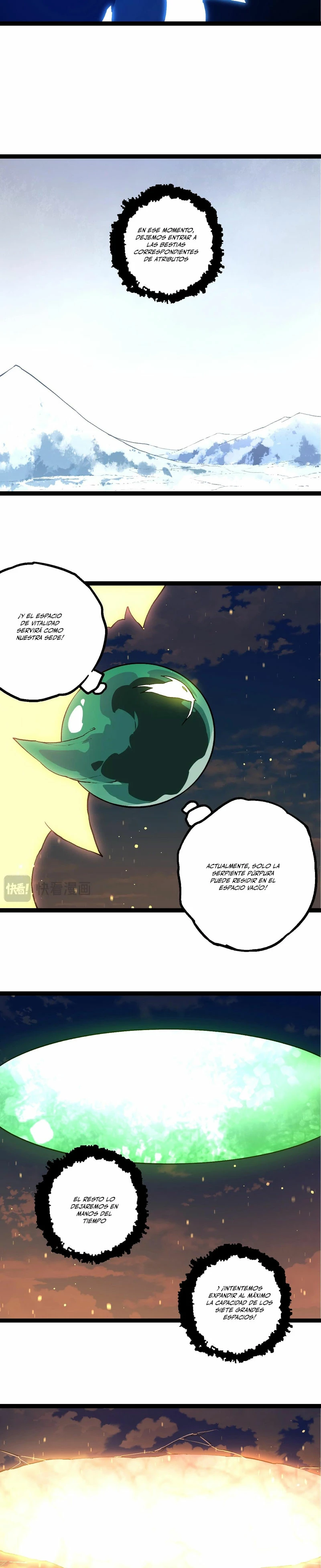 Mi Evolución a Partir de un Árbol Gigante > Capitulo 212 > Page 51