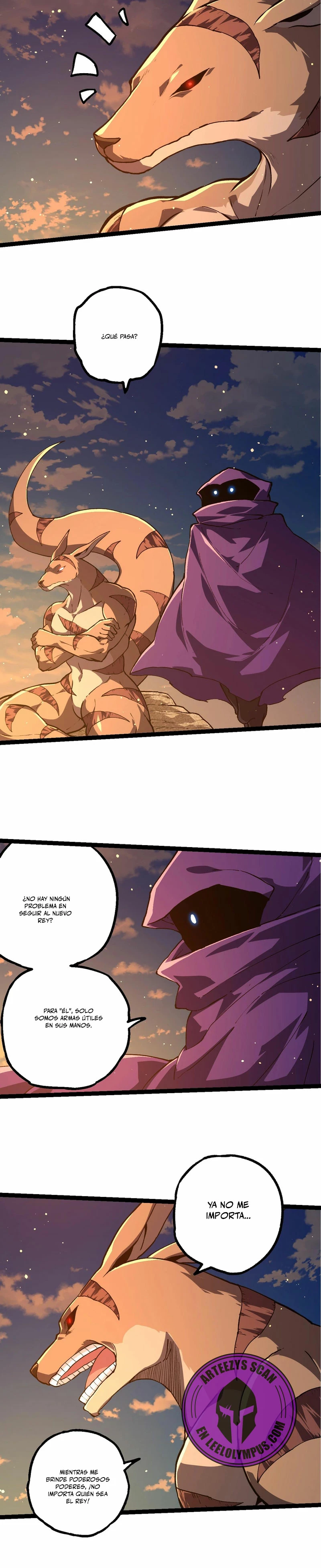 Mi Evolución a Partir de un Árbol Gigante > Capitulo 212 > Page 71