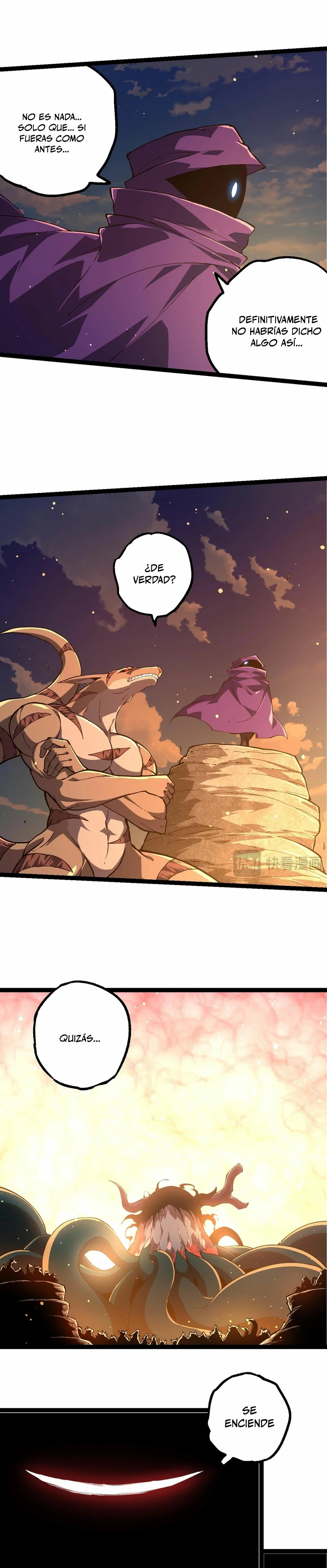 Mi Evolución a Partir de un Árbol Gigante > Capitulo 212 > Page 91