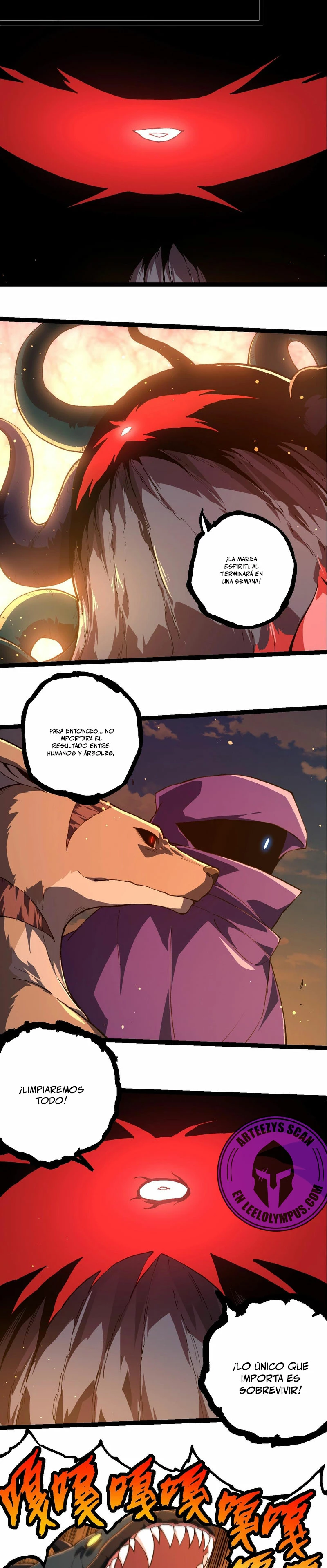 Mi Evolución a Partir de un Árbol Gigante > Capitulo 212 > Page 101