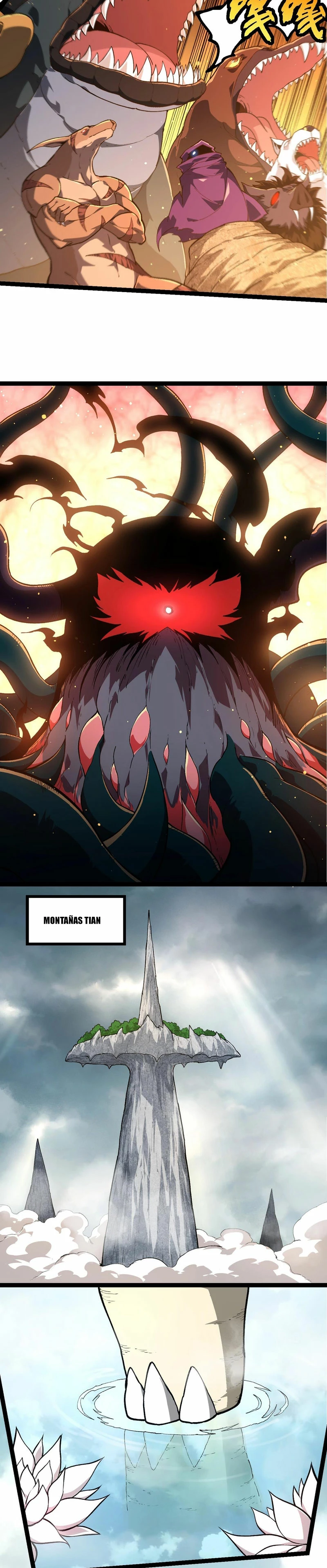 Mi Evolución a Partir de un Árbol Gigante > Capitulo 212 > Page 111