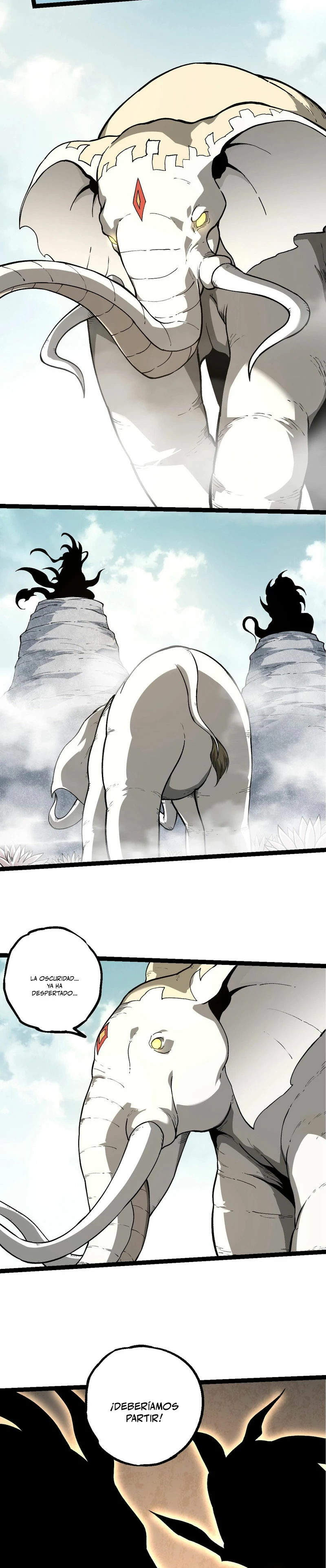 Mi Evolución a Partir de un Árbol Gigante > Capitulo 212 > Page 121