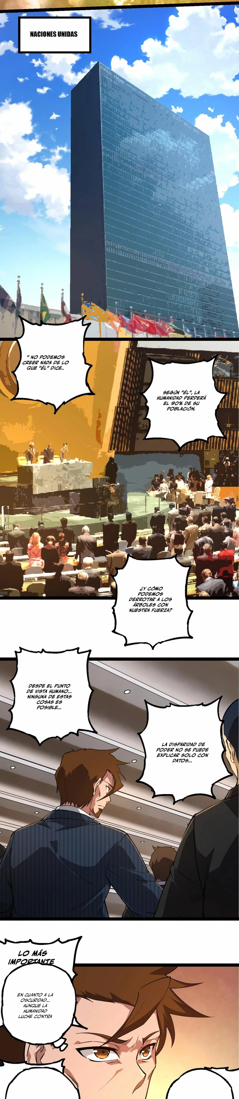 Mi Evolución a Partir de un Árbol Gigante > Capitulo 212 > Page 151