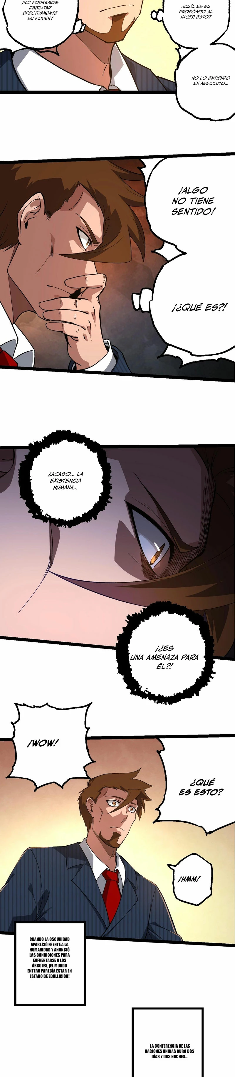 Mi Evolución a Partir de un Árbol Gigante > Capitulo 212 > Page 161