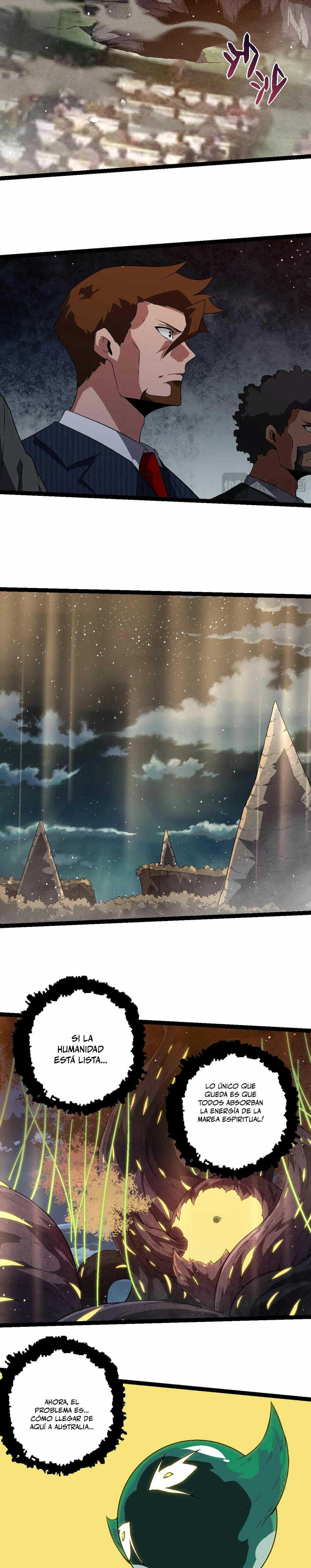 Mi Evolución a Partir de un Árbol Gigante > Capitulo 213 > Page 81