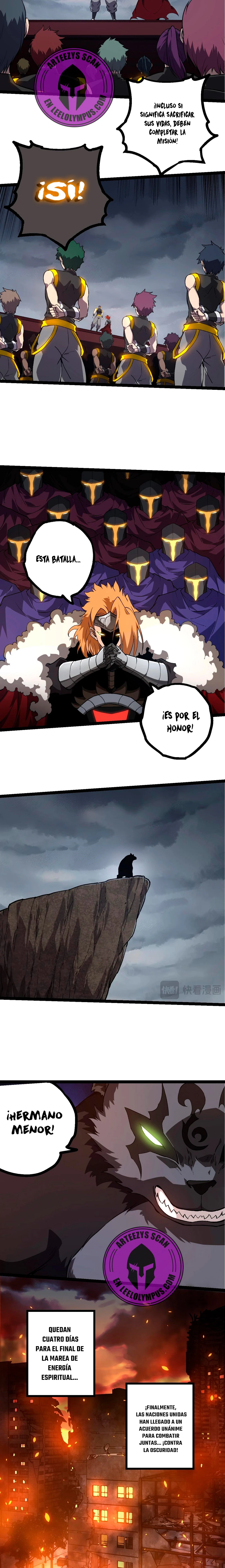 Mi Evolución a Partir de un Árbol Gigante > Capitulo 214 > Page 21