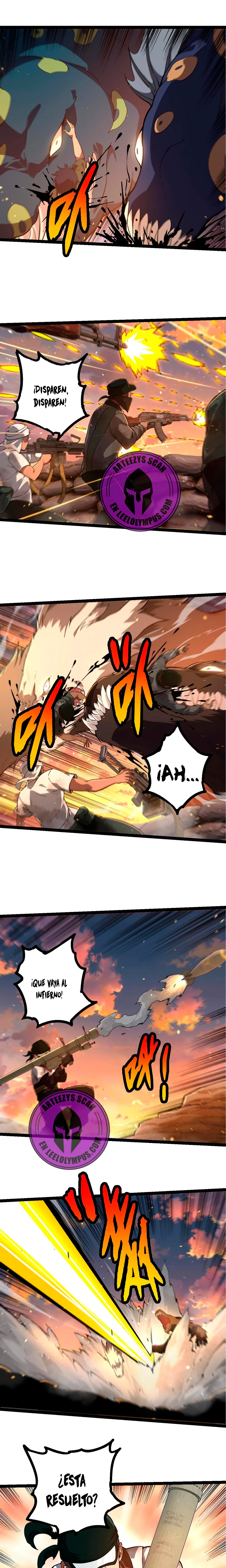 Mi Evolución a Partir de un Árbol Gigante > Capitulo 214 > Page 61