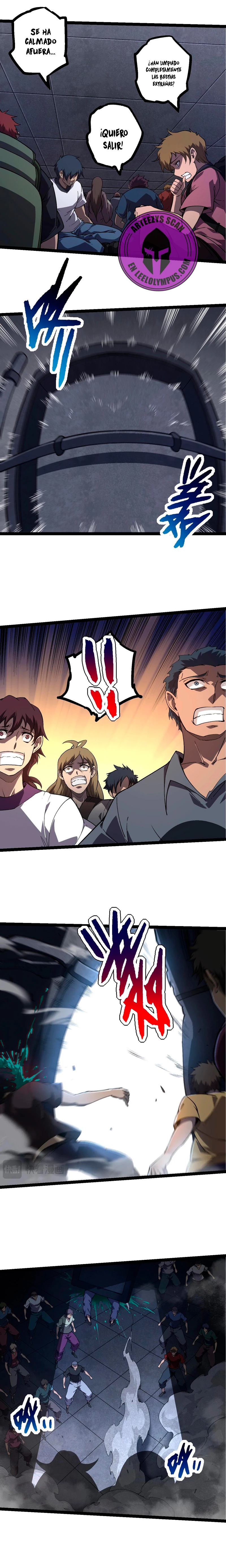 Mi Evolución a Partir de un Árbol Gigante > Capitulo 214 > Page 91