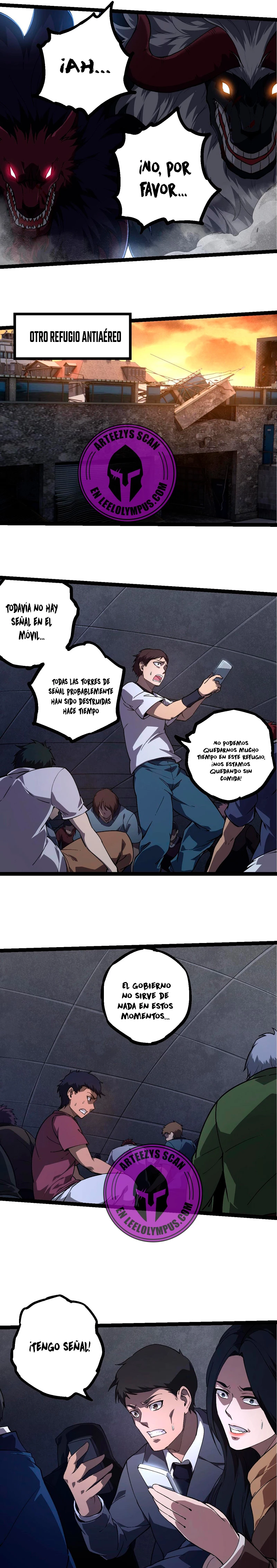 Mi Evolución a Partir de un Árbol Gigante > Capitulo 214 > Page 101