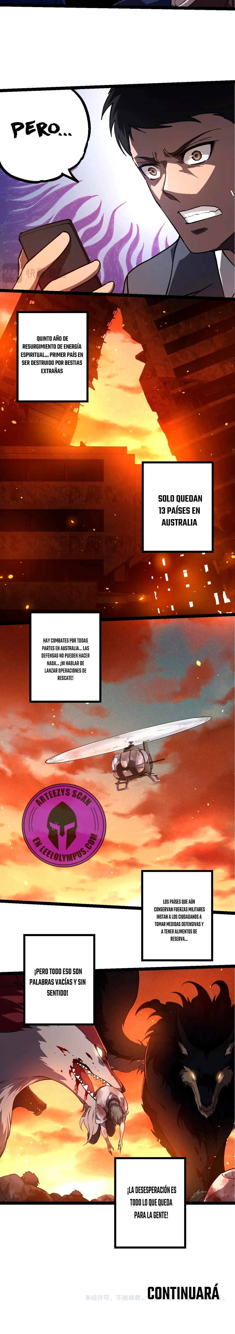 Mi Evolución a Partir de un Árbol Gigante > Capitulo 214 > Page 111