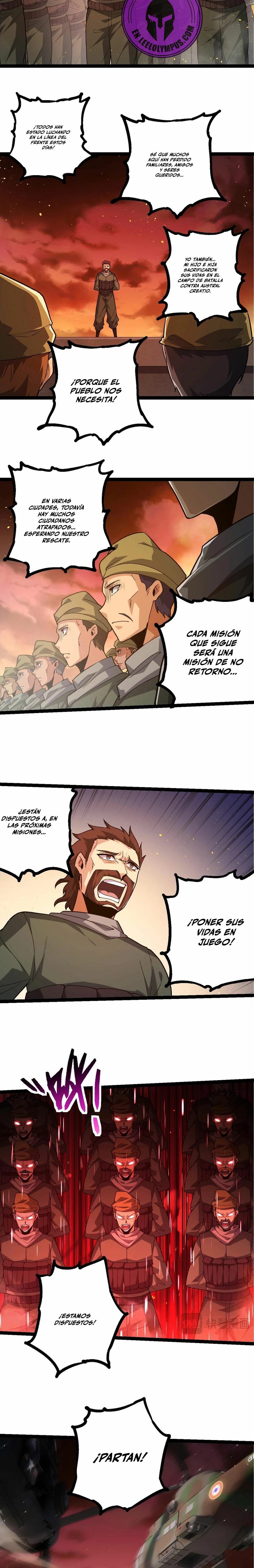 Mi Evolución a Partir de un Árbol Gigante > Capitulo 215 > Page 21