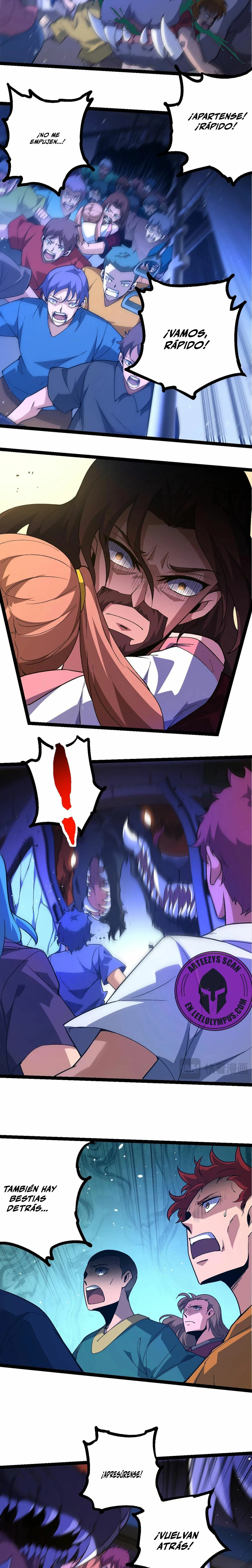 Mi Evolución a Partir de un Árbol Gigante > Capitulo 215 > Page 71