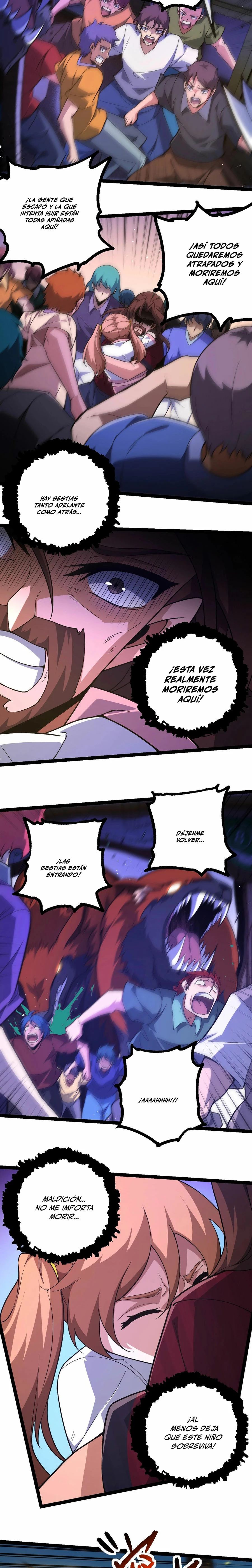 Mi Evolución a Partir de un Árbol Gigante > Capitulo 215 > Page 81