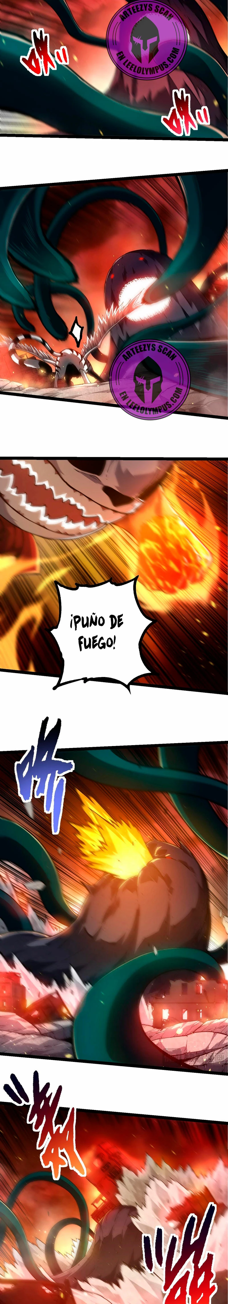 Mi Evolución a Partir de un Árbol Gigante > Capitulo 217 > Page 21