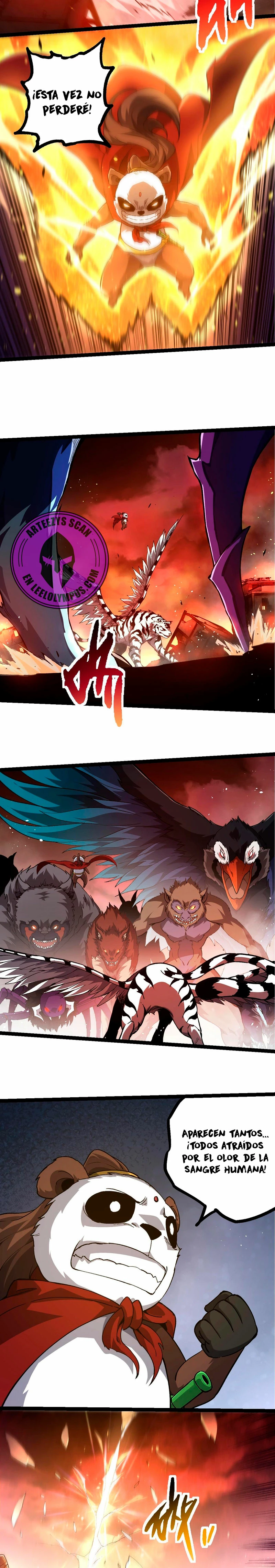 Mi Evolución a Partir de un Árbol Gigante > Capitulo 217 > Page 31