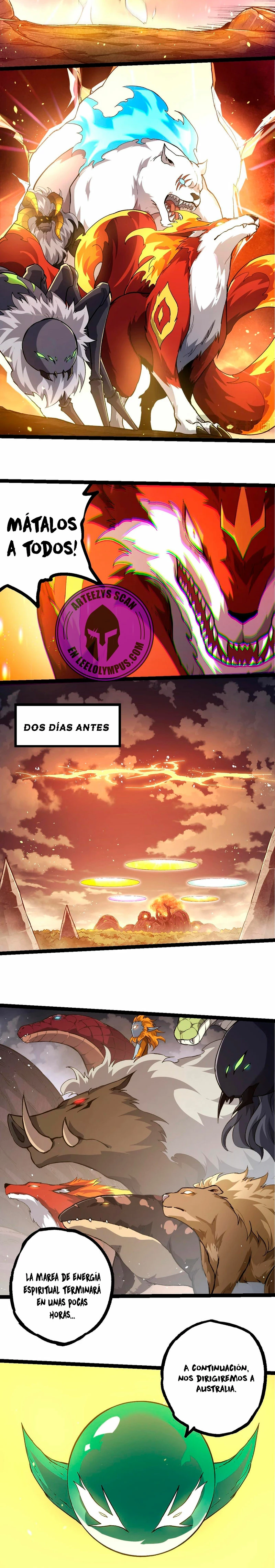 Mi Evolución a Partir de un Árbol Gigante > Capitulo 217 > Page 41