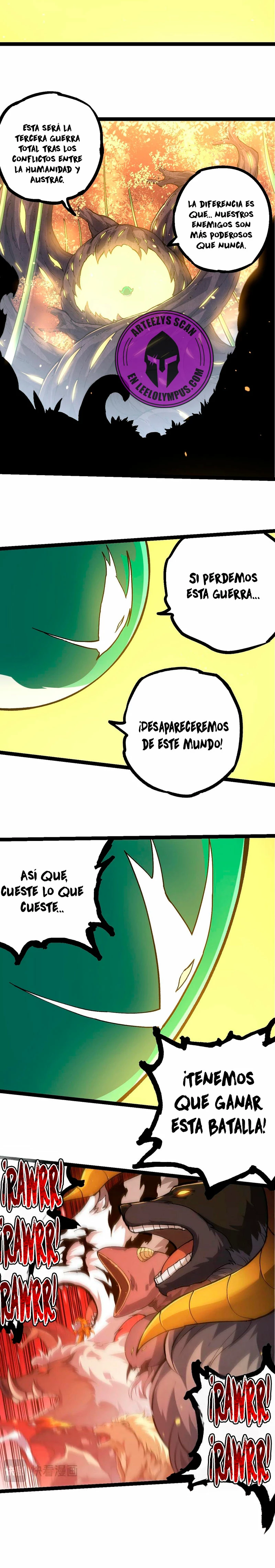 Mi Evolución a Partir de un Árbol Gigante > Capitulo 217 > Page 51